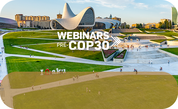 2º Webinar Pré-COP30: Financiamento Climático & Expectativas para a COP29